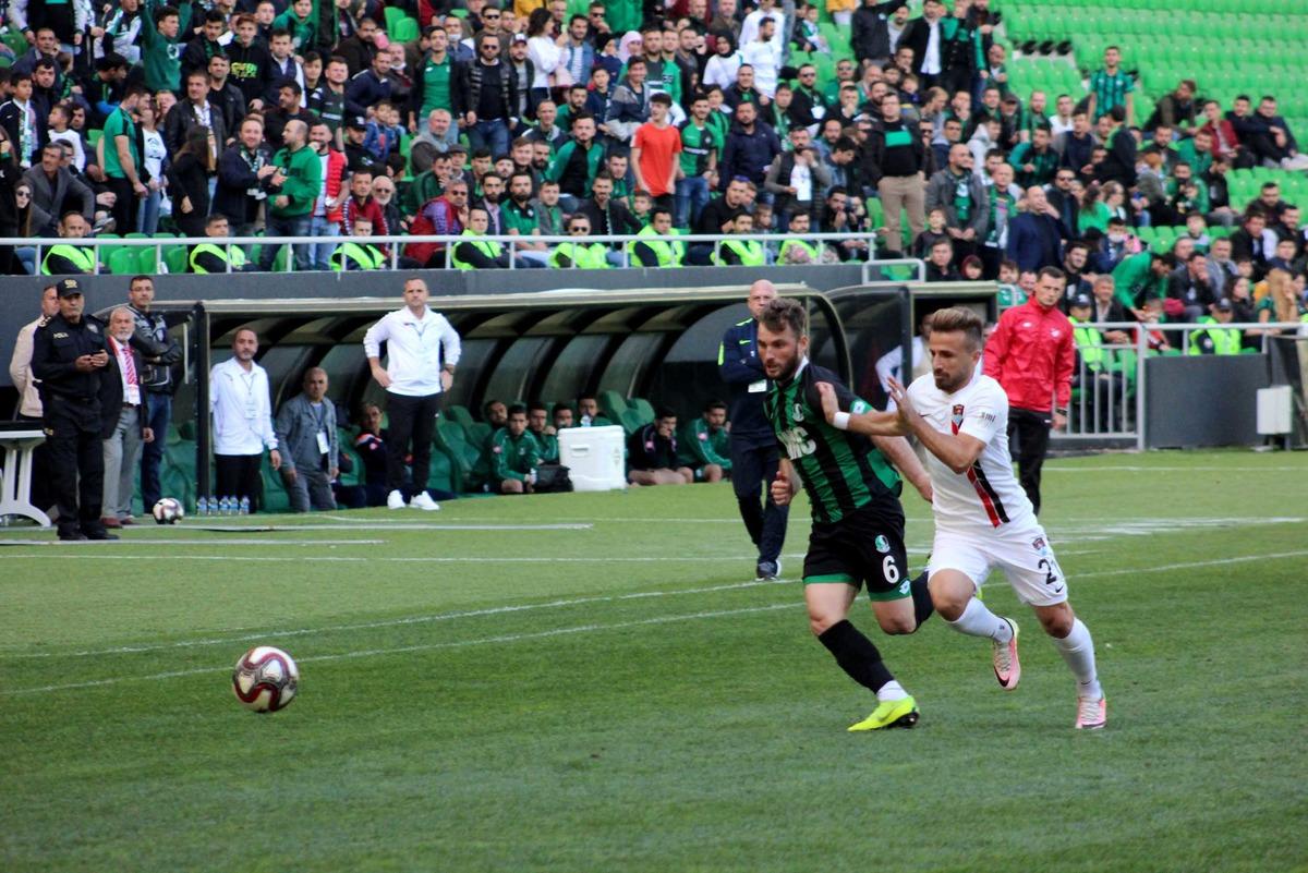 Sakaryaspor - Vanspor Futbol Kul&uuml;b&uuml;: 4-2