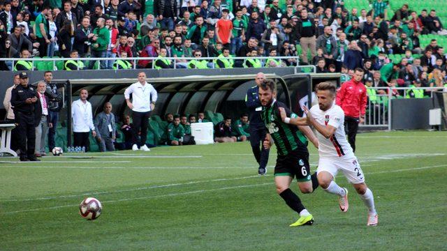 Sakaryaspor - Vanspor Futbol Kulübü: 4-2