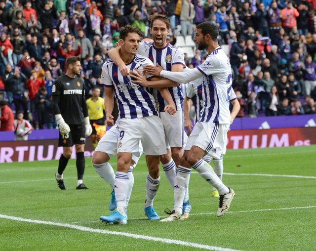 Enes Ünal bu sezon ilk golünü attı, Valladolid kazandı