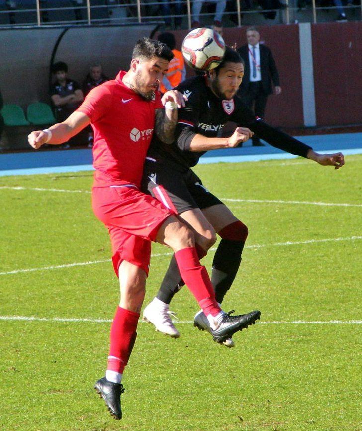 Zonguldak Kömürspor - Yılport Samsunspor: 0-2 G2