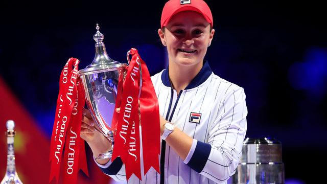 WTA Finalleri'nin şampiyonu Barty