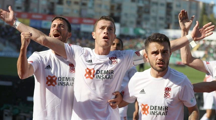 Sivasspor&rsquo;da 274 g&uuml;nl&uuml;k galibiyet hasreti sona erdi