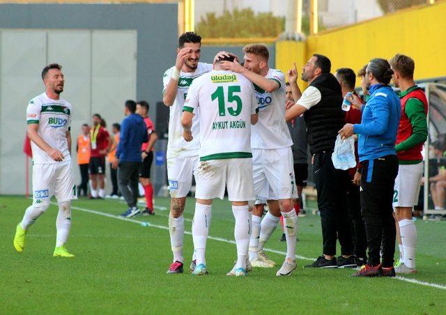 Bursaspor’un konuğu Balıkesirspor