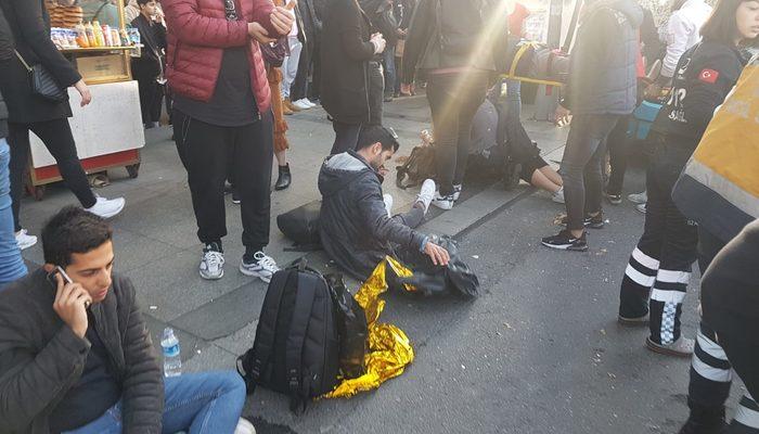 Beşiktaş'ta otobüs şoförü dehşeti: 2'si ağır 13 kişi yaralı