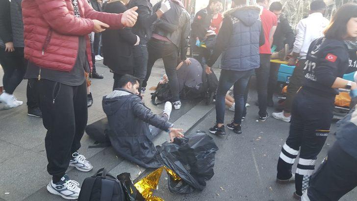 Beşiktaş'ta otobüs durağa daldı! Ölü ve yaralılar var G1