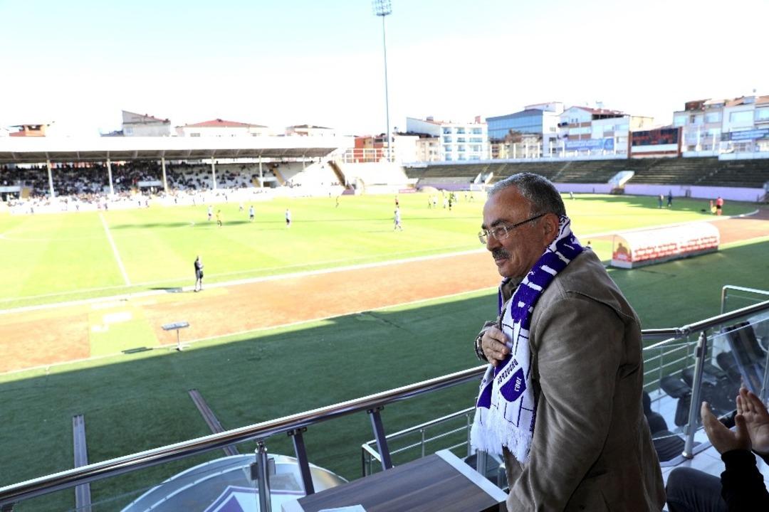 Hilmi G&uuml;ler: &ldquo;Orduspor efsanesi geri d&ouml;nd&uuml;&rdquo;