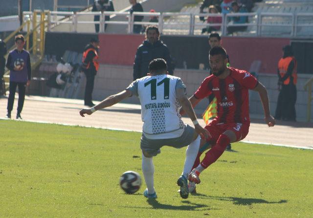 GMG Kastamonuspor - Sivas Belediyespor: 2-1