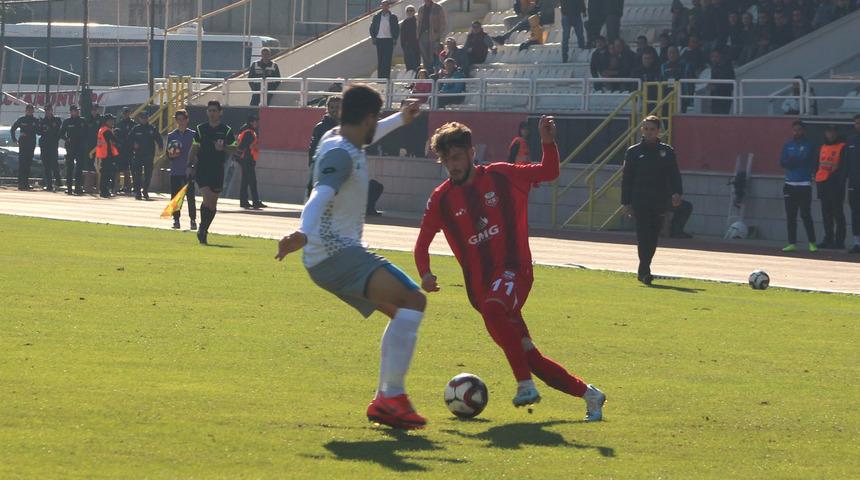 GMG Kastamonuspor - Sivas Belediyespor: 2-1