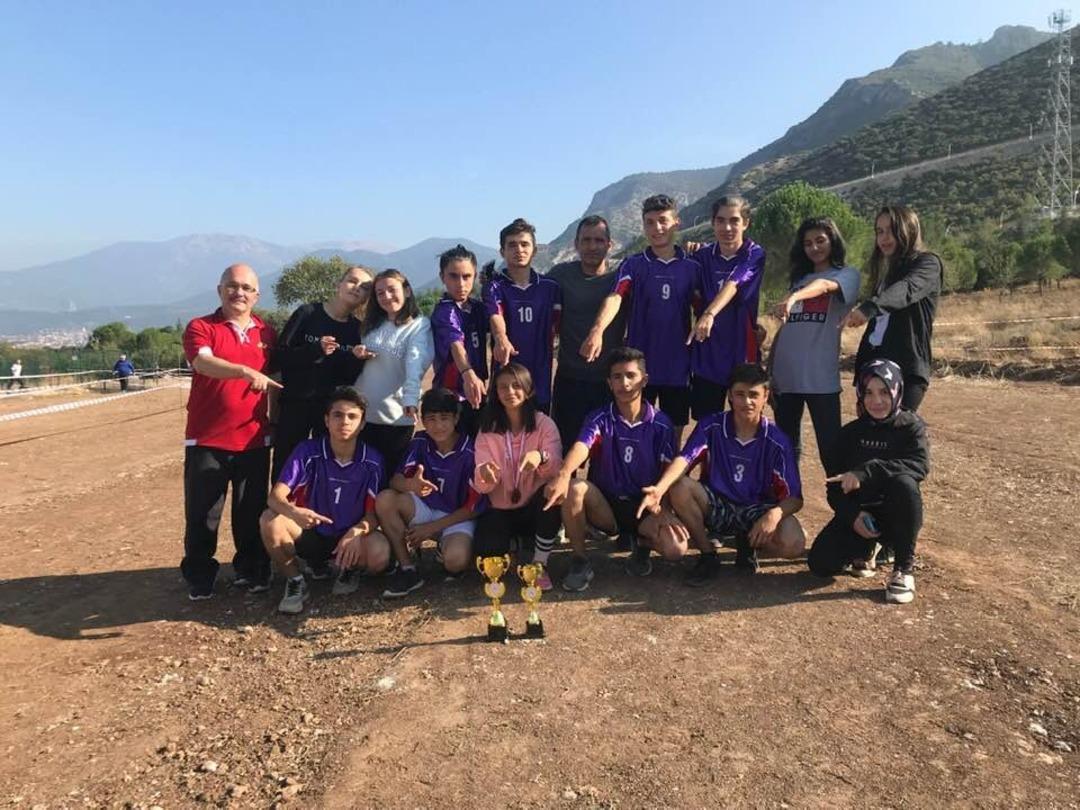 Ispartalı kros&ccedil;ular, Denizli&rsquo;den derecelerle d&ouml;nd&uuml;