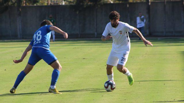 Kozanspor FK - Payasspor: 0-0