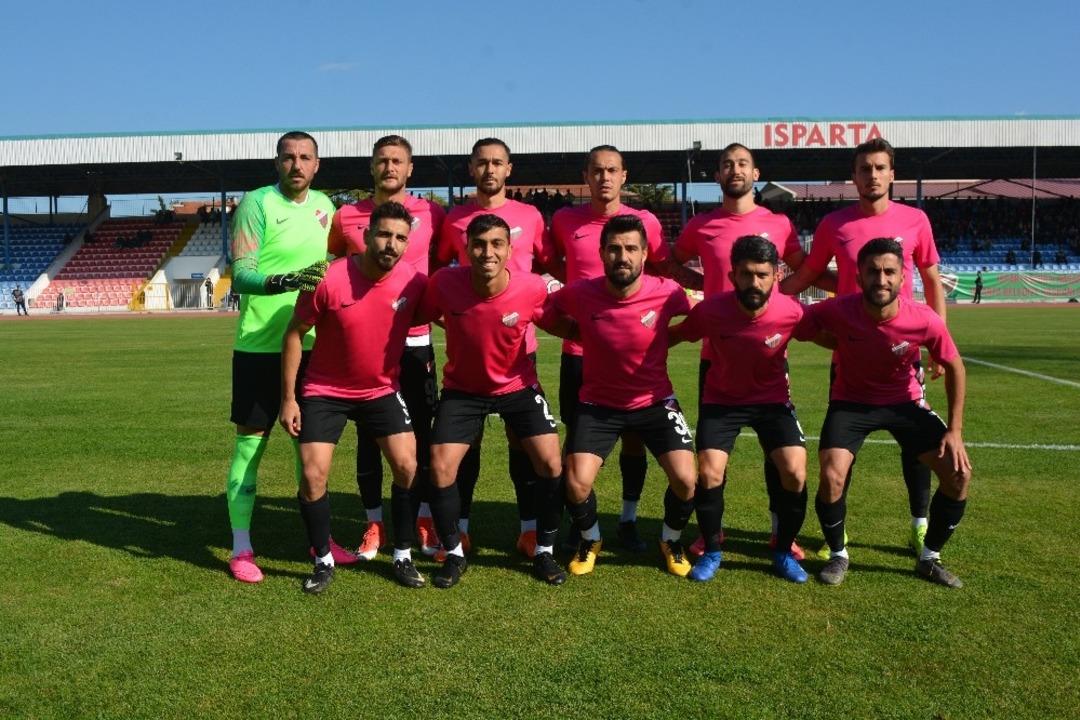 Isparta 32 Spor, evinde 3 golle, 3 puanı aldı