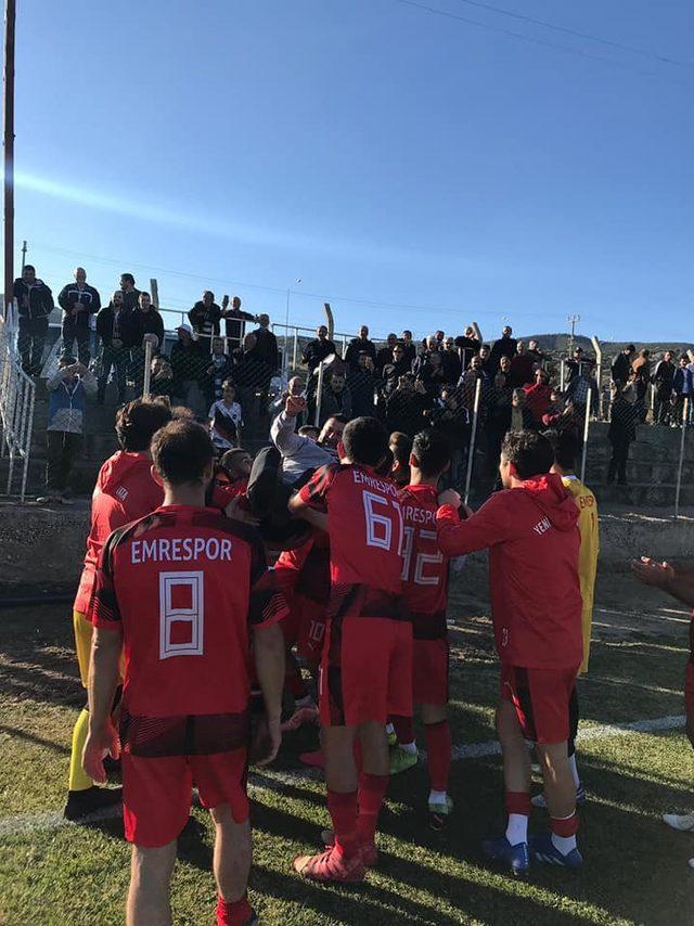 Isparta’daki yerel derbiyi Emrespor kazandı: 0 - 1