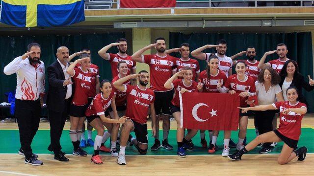 Korfbol Takımı, Avrupa Şampiyonası’na katılma hakkı elde etti