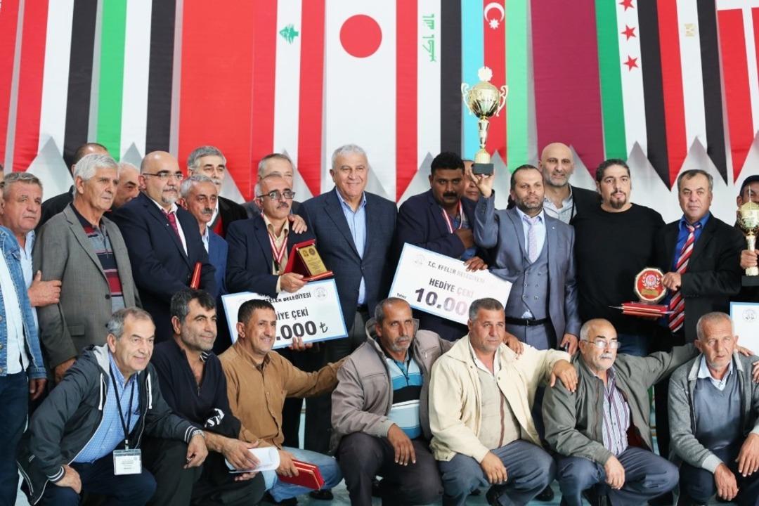 Damanın şampiyonu G&ouml;ksel Kaya oldu