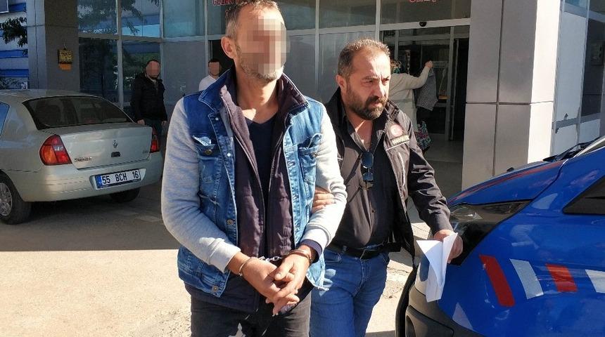 Evinde uyuşturucu ve silah, tarlasında kenevir ele geçen şahıs tutuklandı