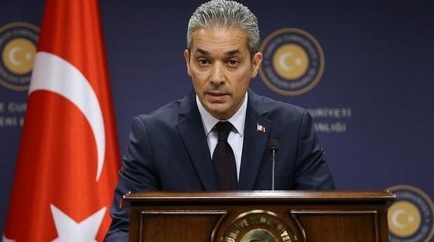 Türkiye'den ABD'ye 'Terörizm Raporu' tepkisi: YPG'nin zikredilmemesi hukukla bağdaşmayan tutumları örtme gayreti