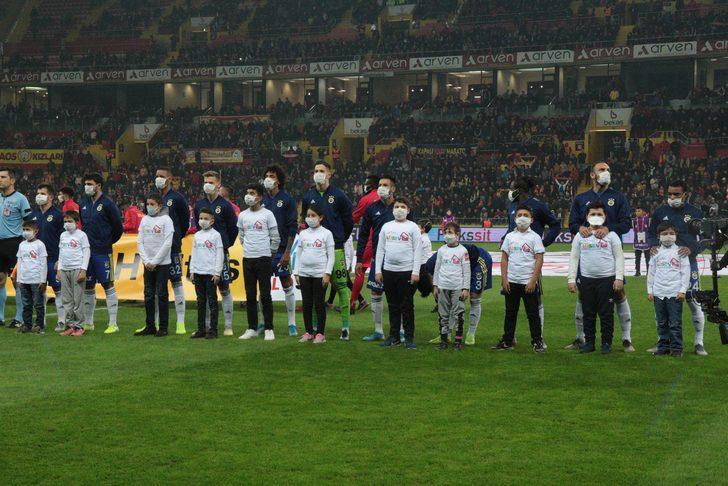 Kayserispor 1 - 0 Fenerbahçe G2