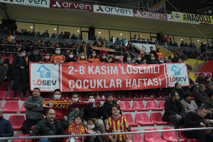 Kayserispor 1 - 0 Fenerbahçe G3