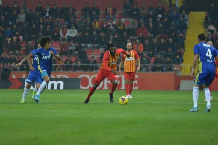Kayserispor 1 - 0 Fenerbahçe G5