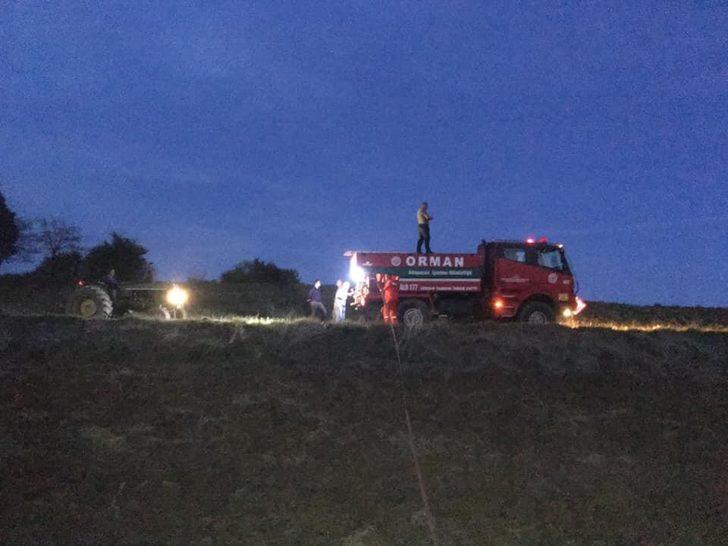 Ormanlık alanda çıkan yangın söndürüldü G2