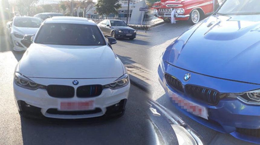 Düğün konvoyundaki 4 araca 3 bin 652 TL para cezası