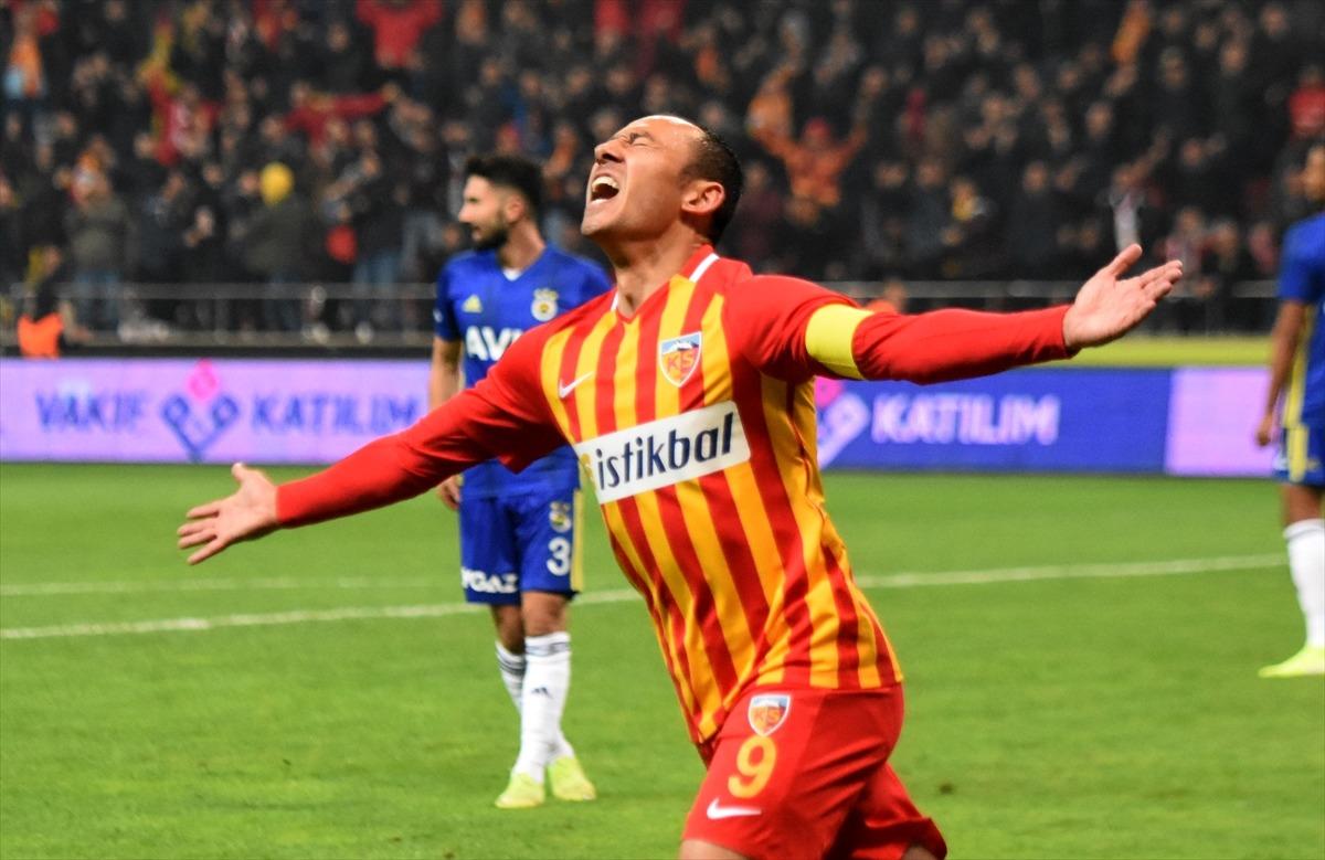 Kayserispor 1 - 0 Fenerbah&ccedil;e