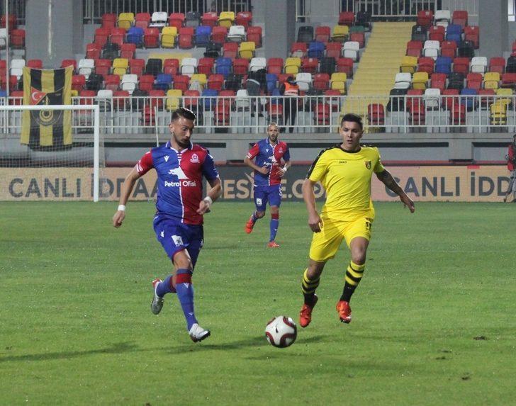 TFF 1. Lig: Altınordu: 1 - İstanbulspor: 1 G1