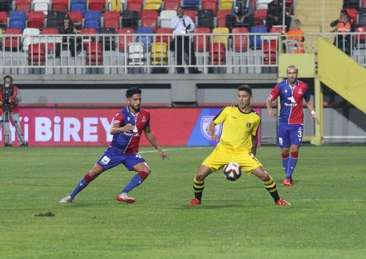 TFF 1. Lig: Altınordu: 1 - İstanbulspor: 1 G2