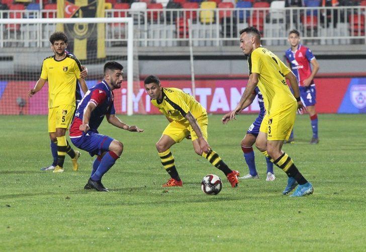 TFF 1. Lig: Altınordu: 1 - İstanbulspor: 1 G3