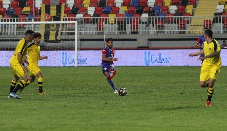 TFF 1. Lig: Altınordu: 1 - İstanbulspor: 1 G4