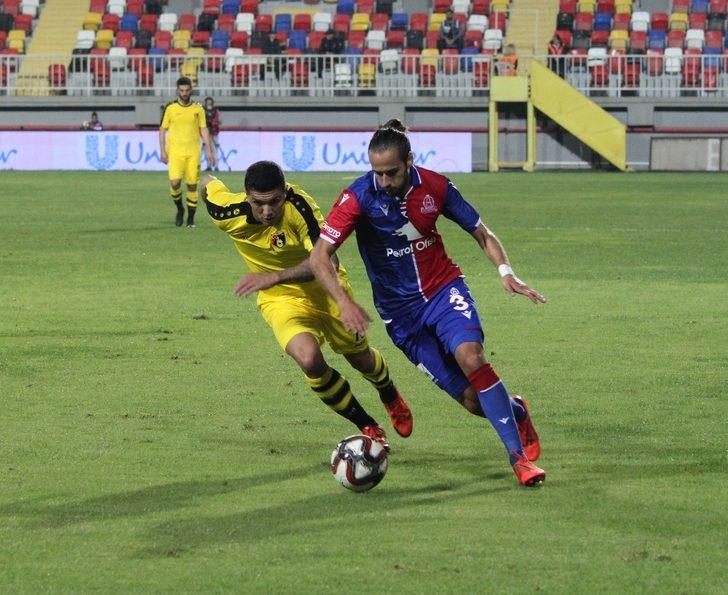 TFF 1. Lig: Altınordu: 1 - İstanbulspor: 1 G5