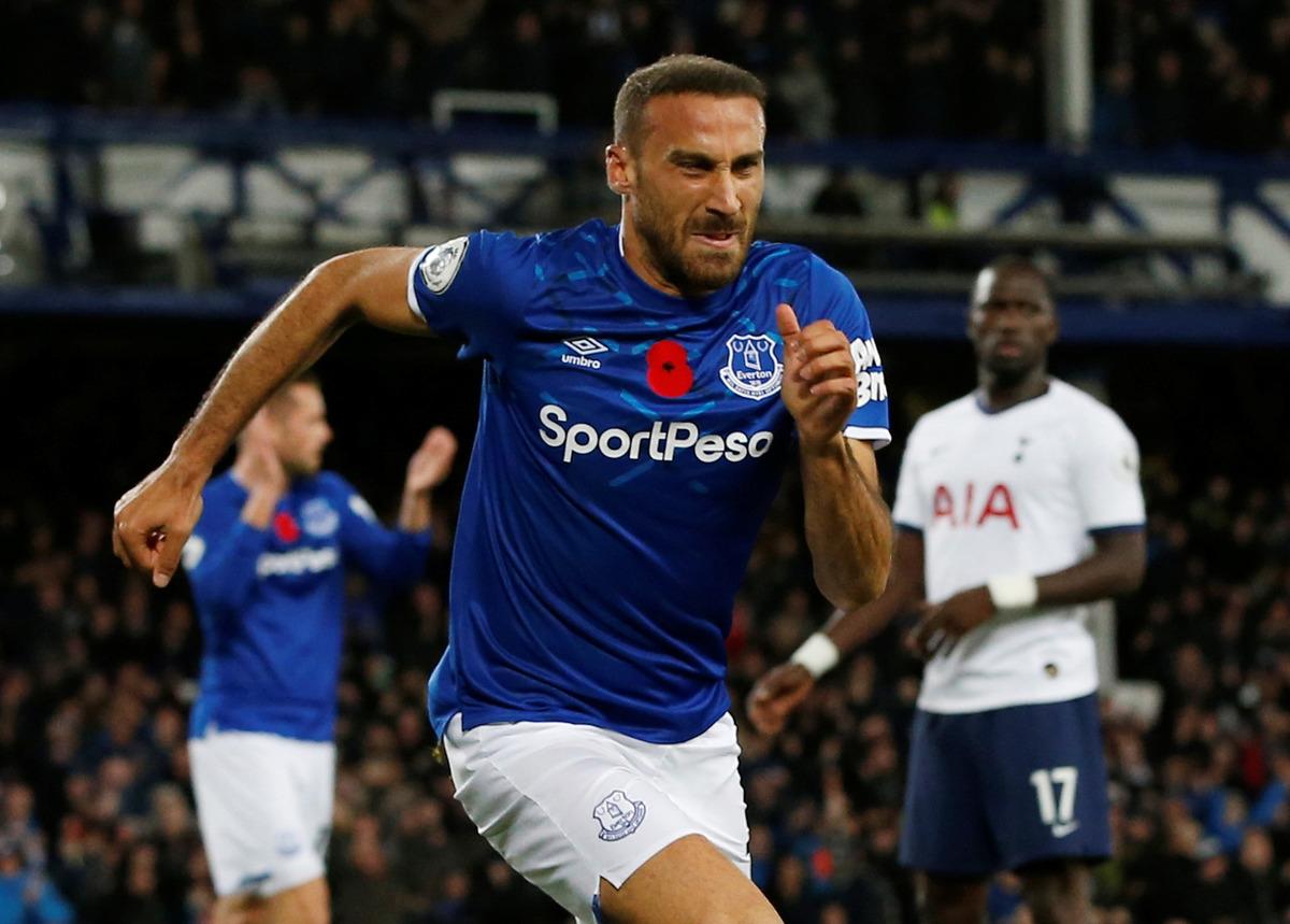 Everton 1 - 1 Tottenham
