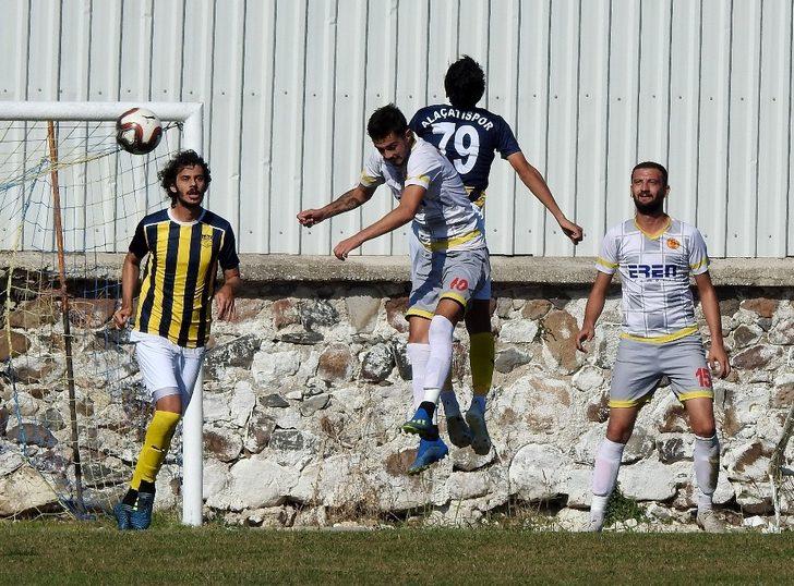 Alaçatıspor fark attı G3