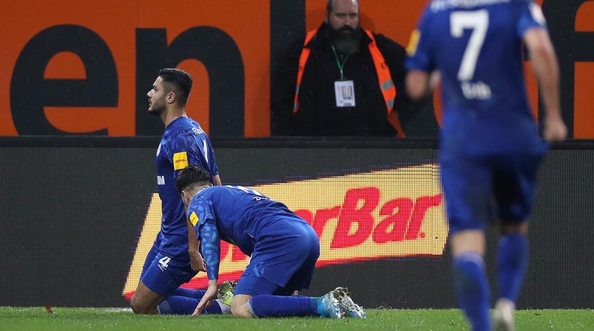 Augsburg 2 - 3 Schalke 04