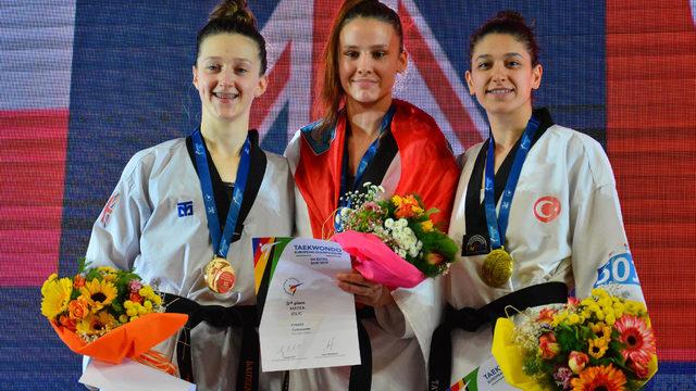 Milli tekvandocular Avrupa'nın zirvesinde