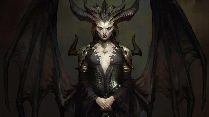 Diablo IV Lilith’in kanatları hizmetinizde