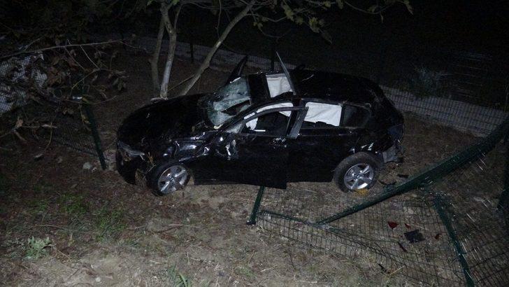 Sorumsuz sürücü 60 metreden uçtu, hastanede arkadaşını sorunca ekipler seferber oldu G1