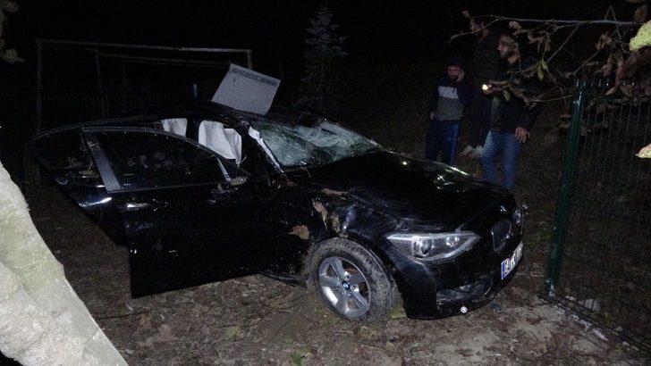 Sorumsuz sürücü 60 metreden uçtu, hastanede arkadaşını sorunca ekipler seferber oldu G2