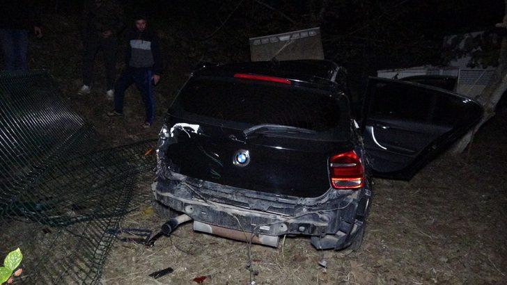 Sorumsuz sürücü 60 metreden uçtu, hastanede arkadaşını sorunca ekipler seferber oldu G3