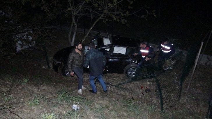 Sorumsuz sürücü 60 metreden uçtu, hastanede arkadaşını sorunca ekipler seferber oldu G4