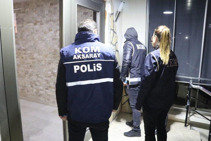 Son dakika! Aksaray merkezli 13 ilde FETÖ/PDY operasyonu G5