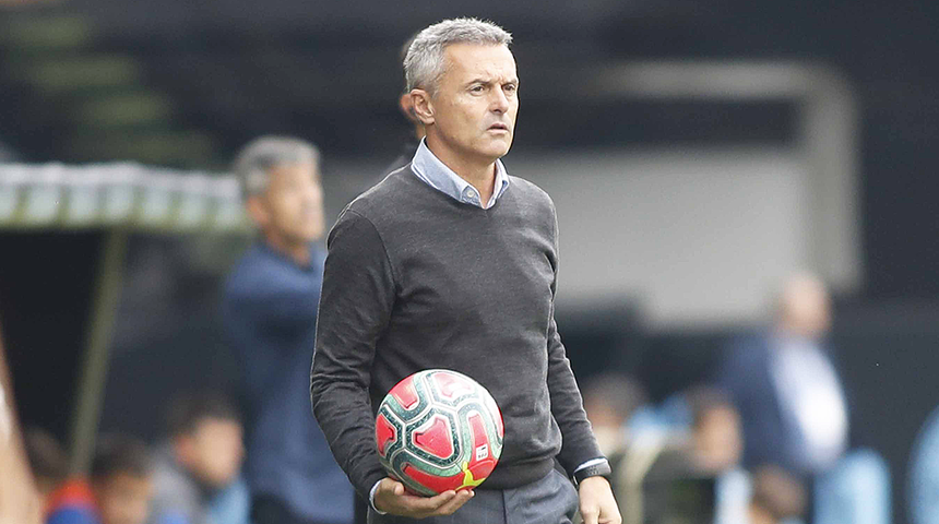 Celta Vigo'da teknik direktör Escriba'nın görevine son verildi