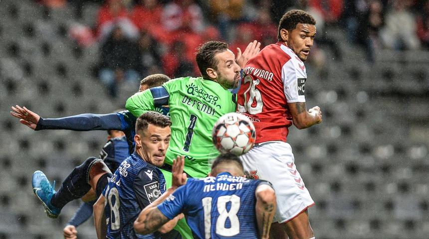 Beşiktaş'ın rakibi Braga ligde berabere kaldı