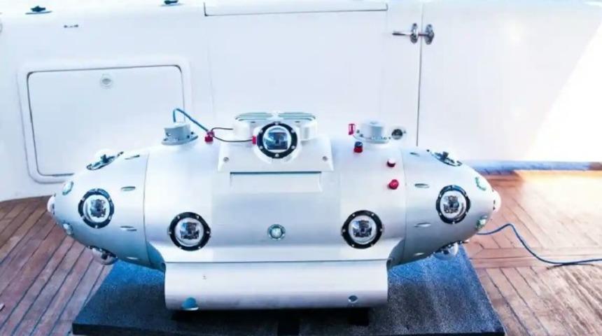 Dünyada ilk defa suların altı haritalandırılacak