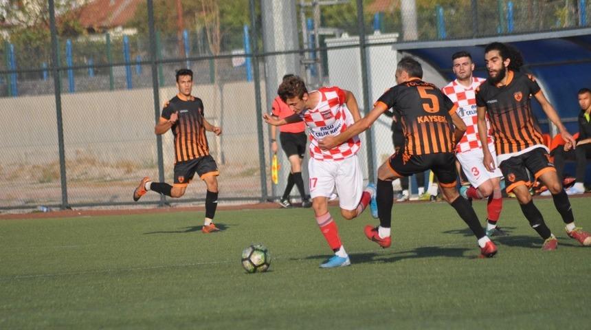 Kayseri Süper Amatör Küme’de 7.hafta geride kaldı