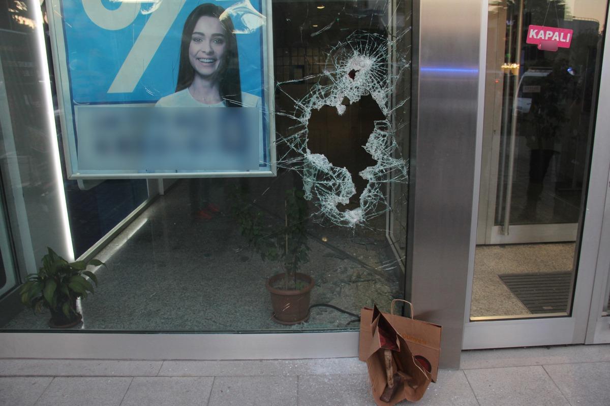 &Ccedil;eki&ccedil;le banka soymaya kalktı 'cezaevine girmek i&ccedil;in yaptım' dedi