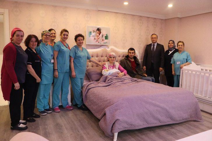 Samsun'da 5 yıldızlı otel konforunda ’keyifli doğum’ G1