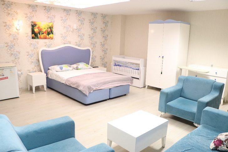 Samsun'da 5 yıldızlı otel konforunda ’keyifli doğum’ G2