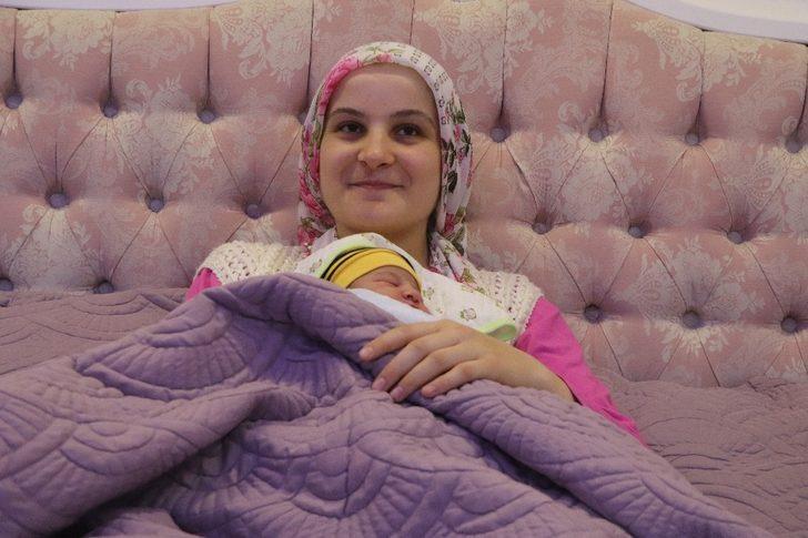 Samsun'da 5 yıldızlı otel konforunda ’keyifli doğum’ G3