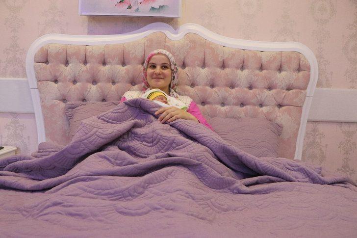 Samsun'da 5 yıldızlı otel konforunda ’keyifli doğum’ G4